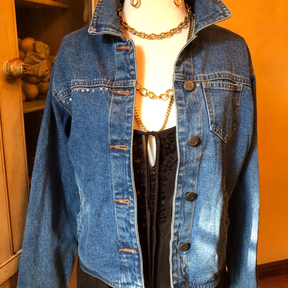 Target jean jacket - Picture 2 of 4